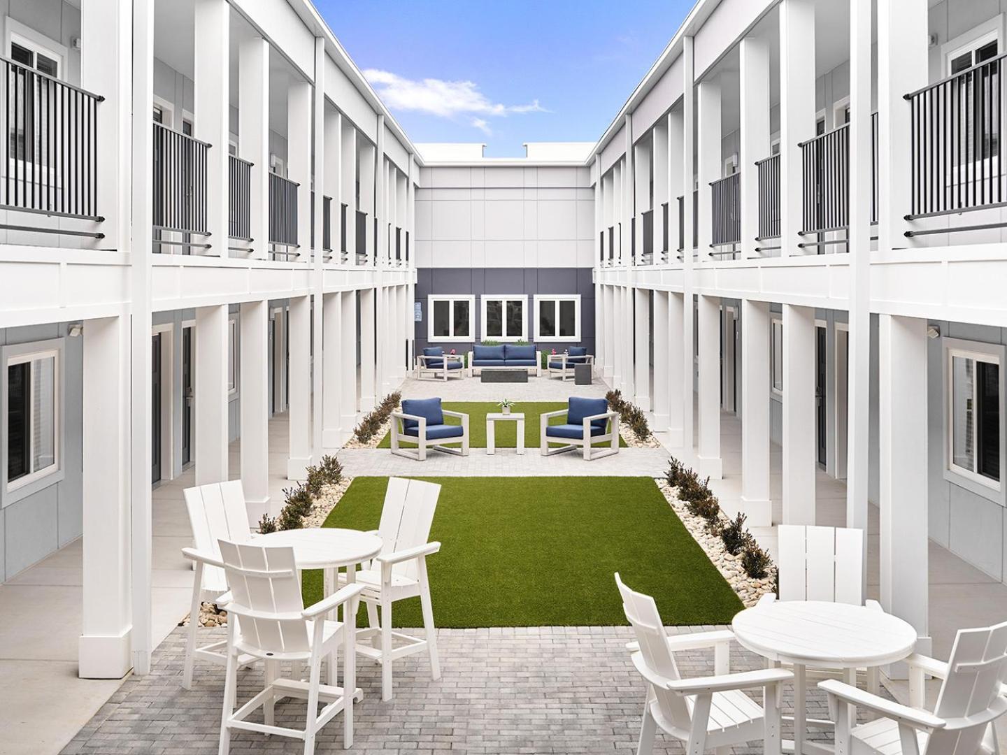 Stayapt Suites נורת' ליטל רוק מראה חיצוני תמונה