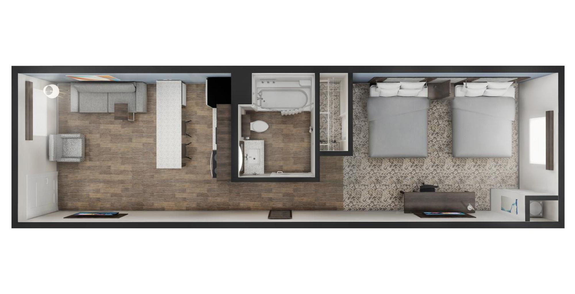 Stayapt Suites נורת' ליטל רוק מראה חיצוני תמונה
