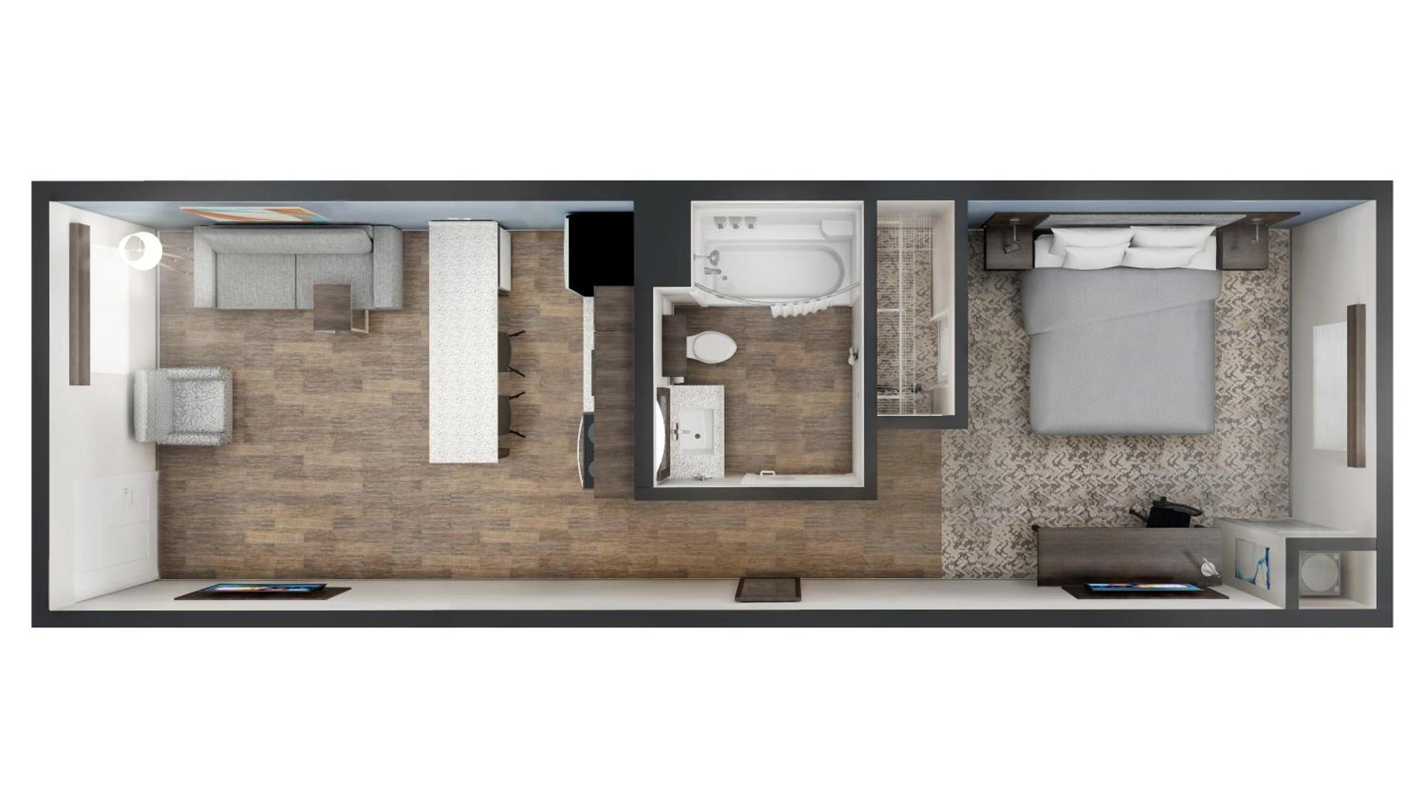 Stayapt Suites נורת' ליטל רוק מראה חיצוני תמונה